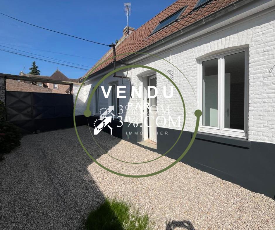 Maison à vendre, 83m², Thumeries