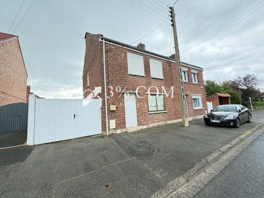 Maison à vendre, 92m², Wahagnies