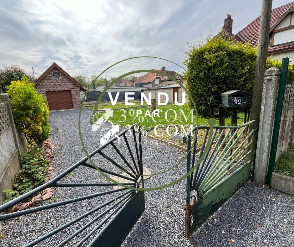 Maison à vendre, 96m², Thumeries