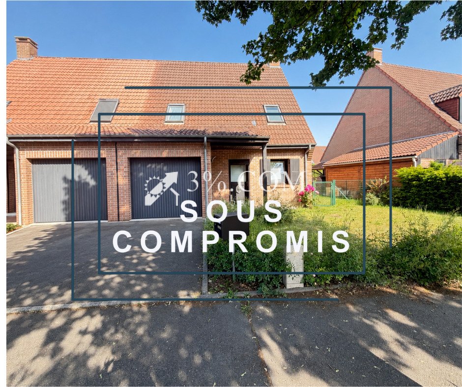Maison à vendre, 87m², Seclin