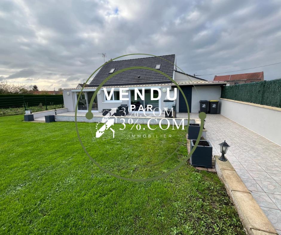 Maison à vendre, 134m², Wahagnies