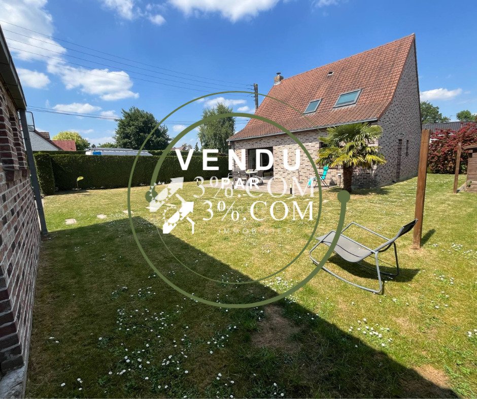 Maison à vendre, 135m², Thumeries