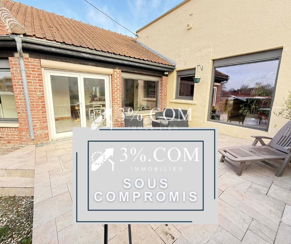 Maison à vendre, 165m², Wahagnies