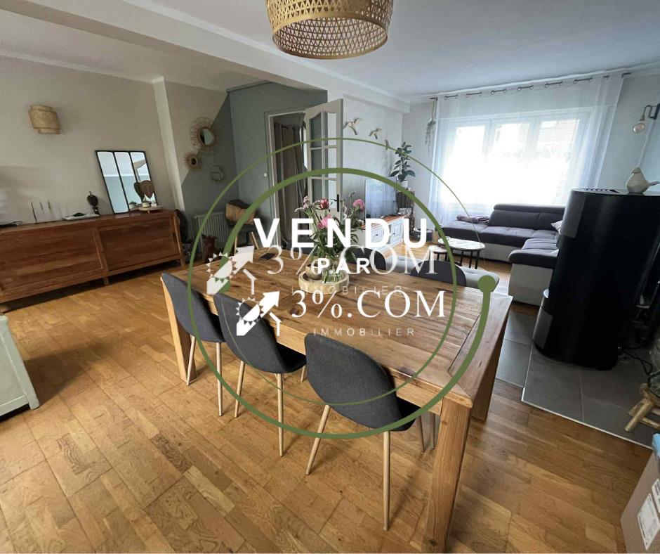 Maison à vendre, 105m², Pont-à-Marcq
