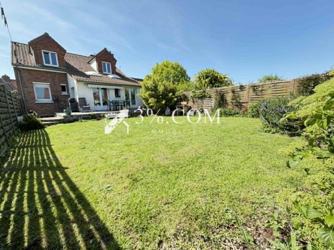 Maison à vendre, 135m², Wahagnies