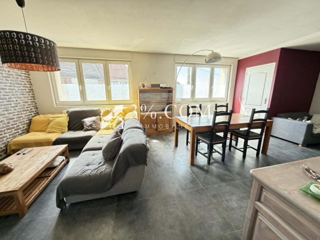 Maison à vendre, 135m², Wahagnies