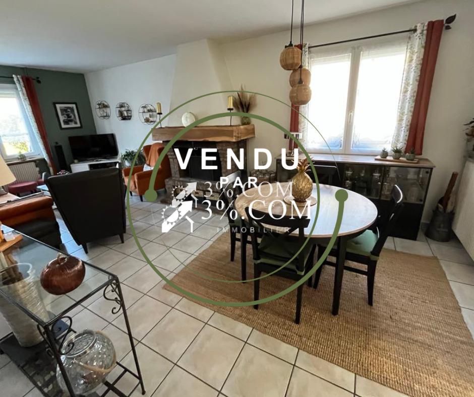 Maison à vendre, 116m², Wahagnies