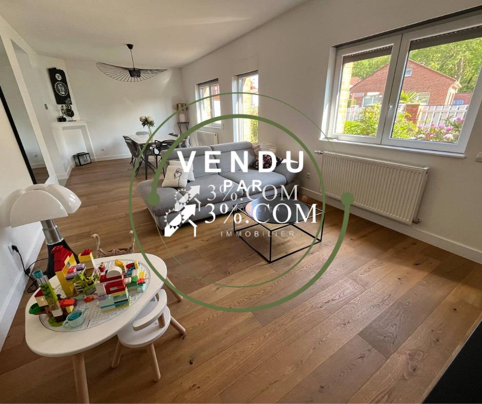 Maison à vendre, 106m², Wahagnies