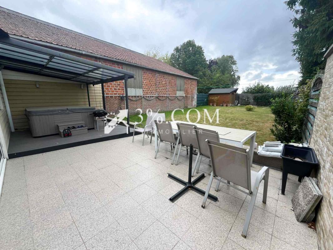 Maison à vendre, 141m², Wahagnies