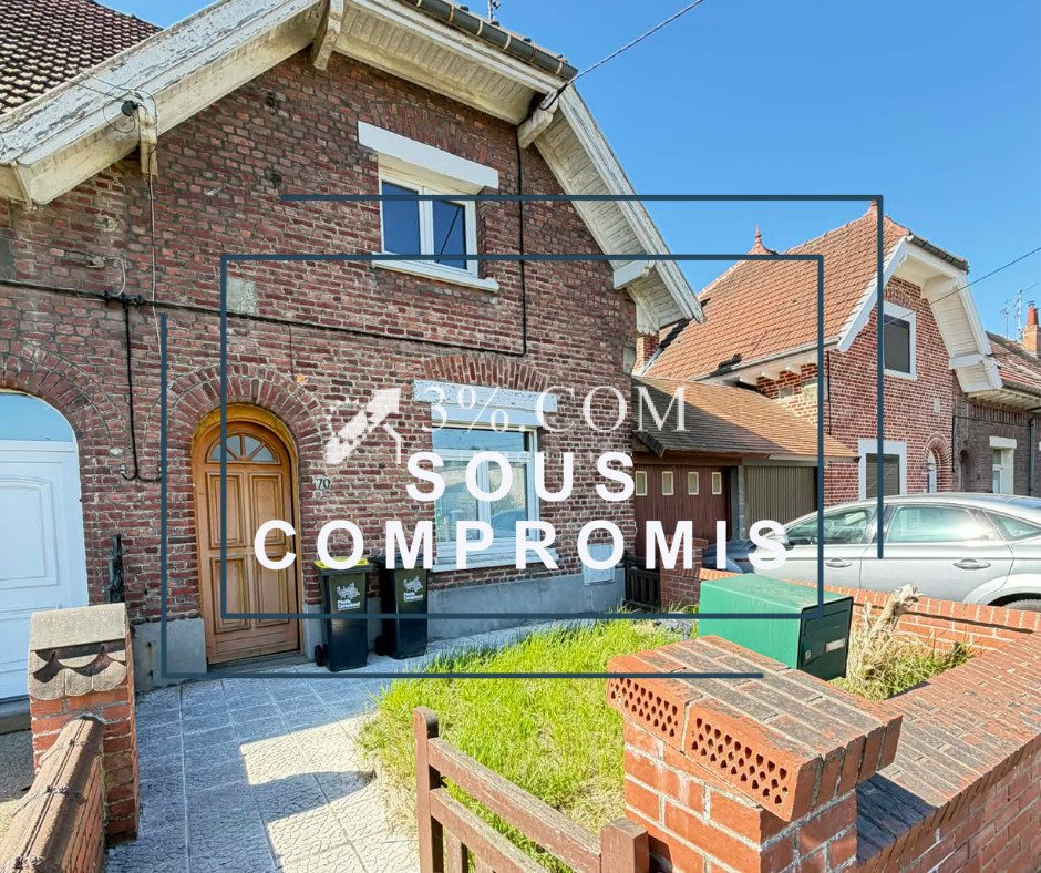Maison à vendre, 75m², Thumeries