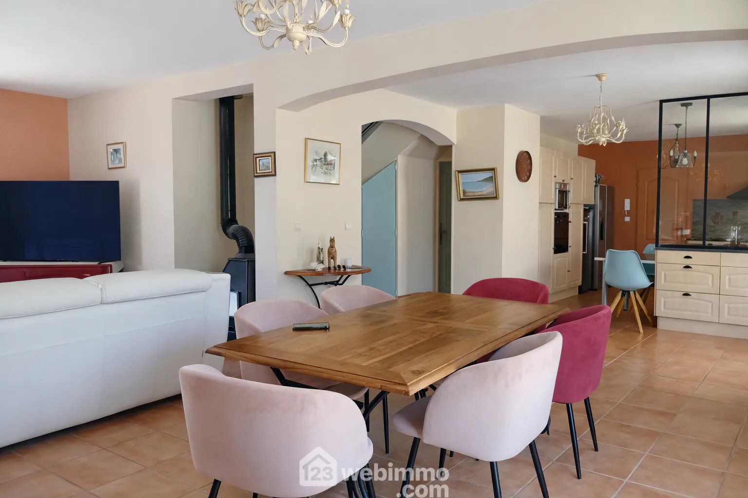 Maison à vendre, 140m², Le Thoronet