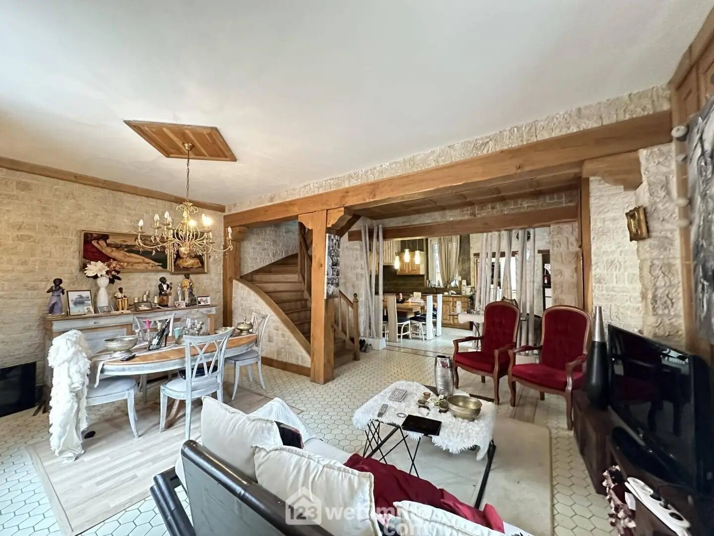 Maison à vendre, 196m², Crécy-sur-Serre