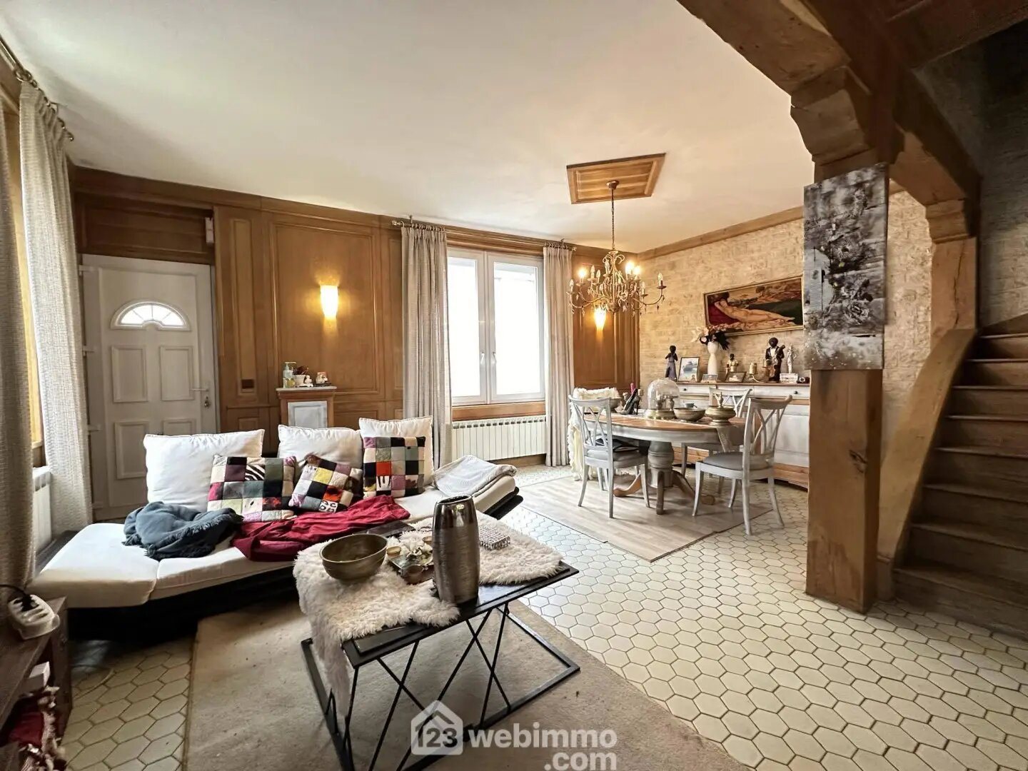 Maison à vendre, 196m², Crécy-sur-Serre