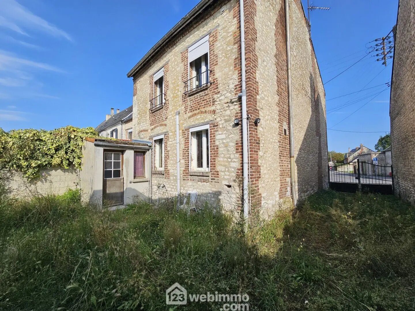 Maison à vendre, 95m², Sissonne