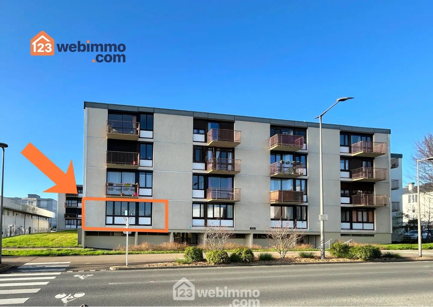 Appartement à vendre, 67m², Lannion