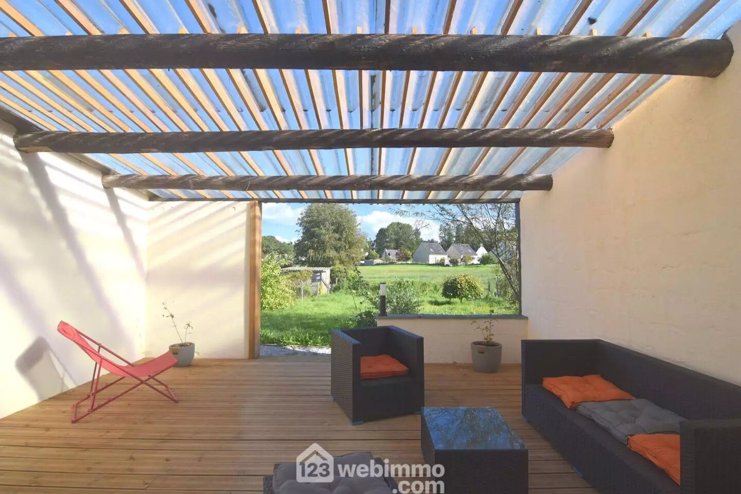 Maison à vendre, 73m², Plounévez-Quintin