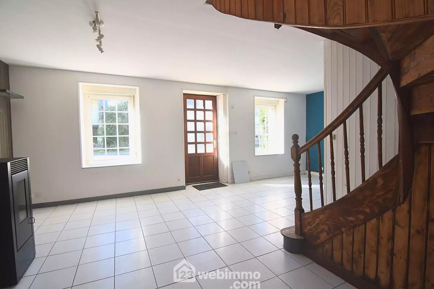 Maison à vendre, 73m², Plounévez-Quintin