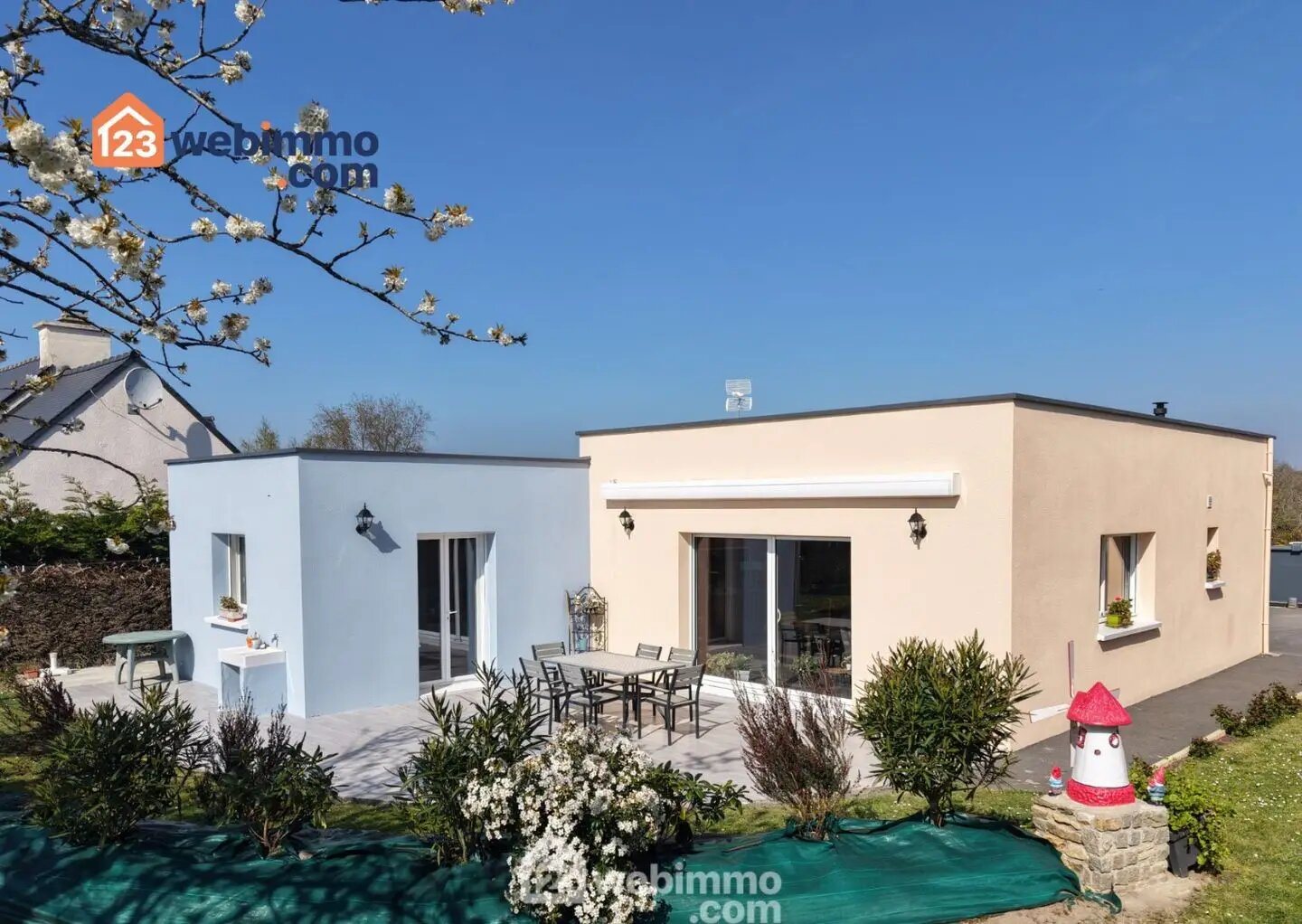 Maison à vendre, 110m², Trédrez-Locquémeau