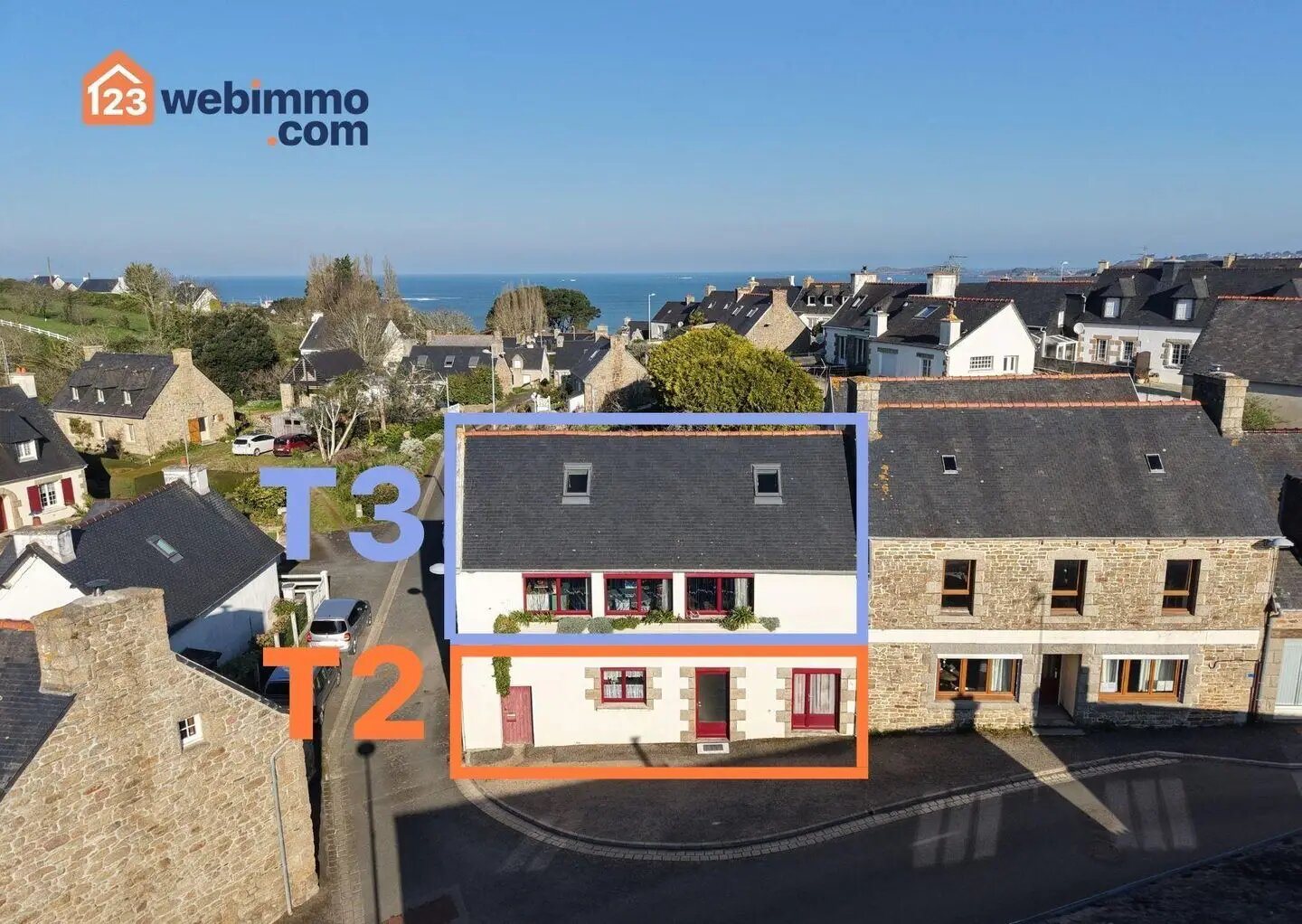 Maison à vendre, 112m², Trédrez-Locquémeau