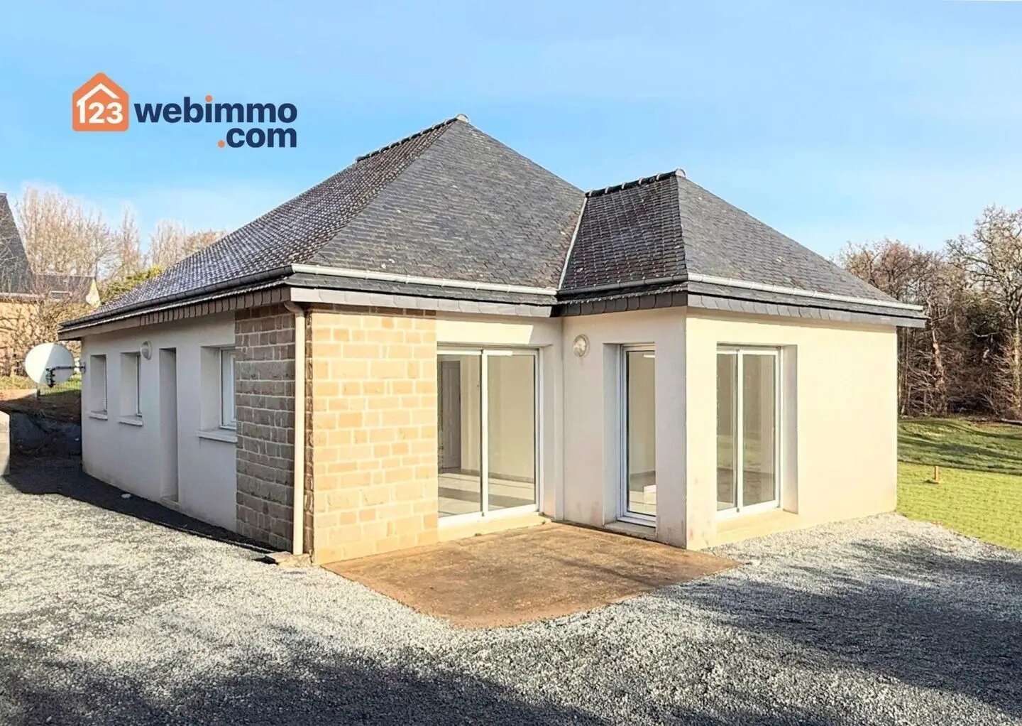 Maison à vendre, 84m², Plouaret