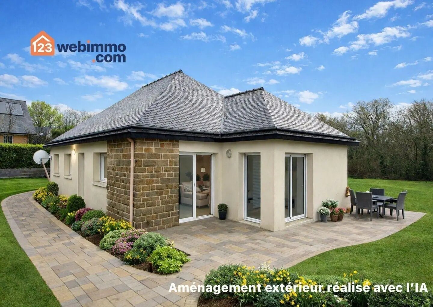 Maison à vendre, 84m², Plouaret