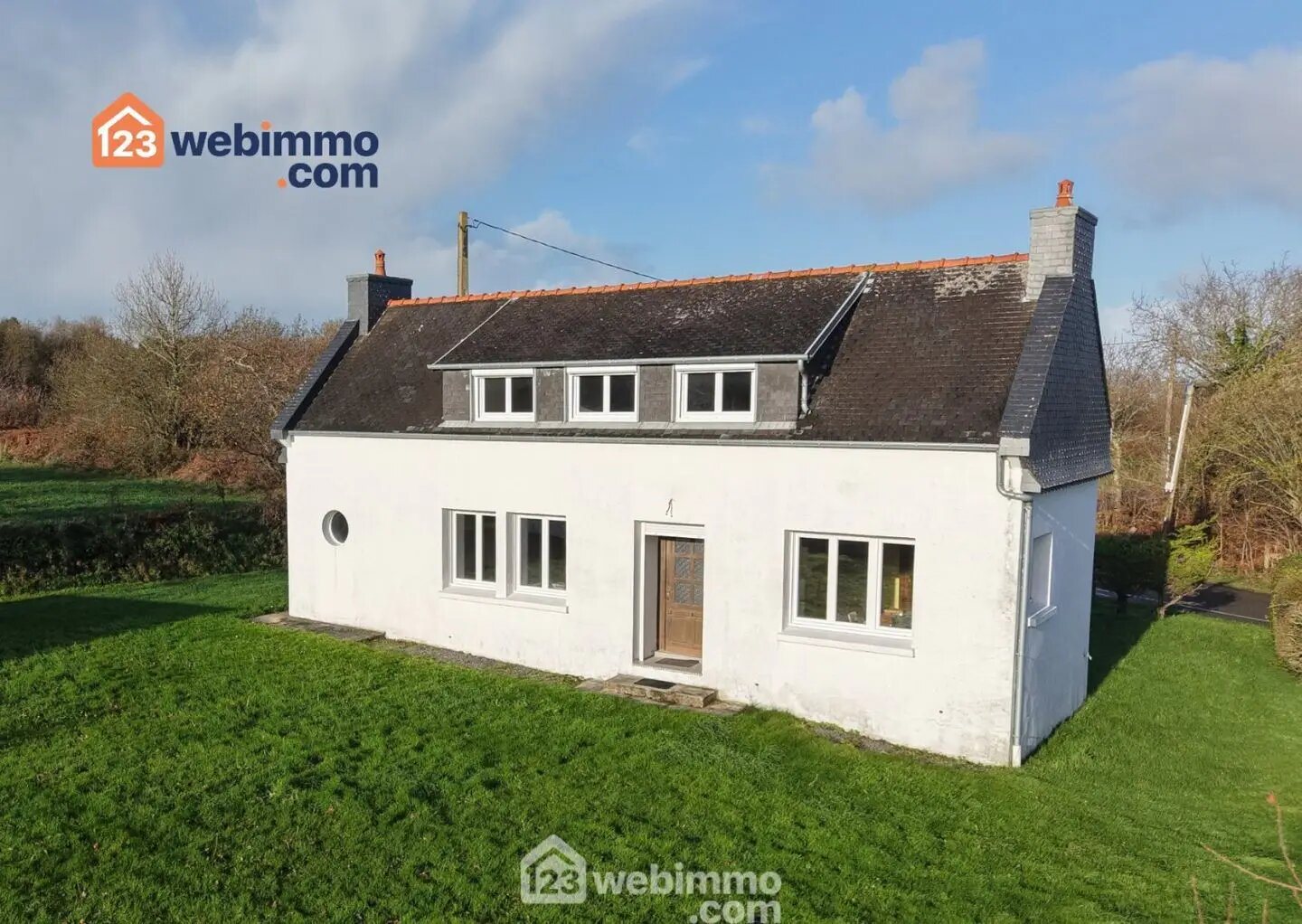 Maison à vendre, 91m², Trédrez-Locquémeau