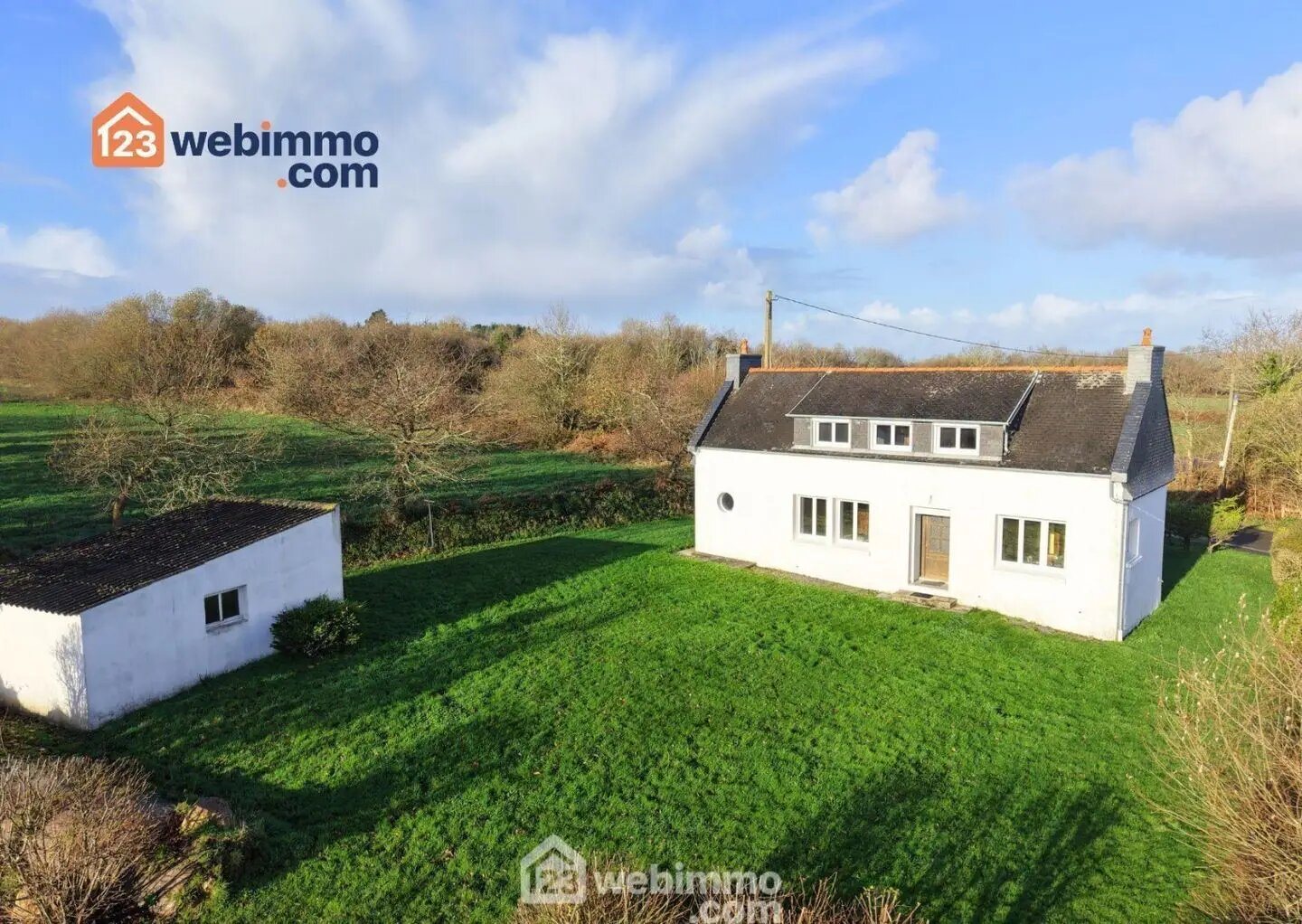 Maison à vendre, 91m², Trédrez-Locquémeau