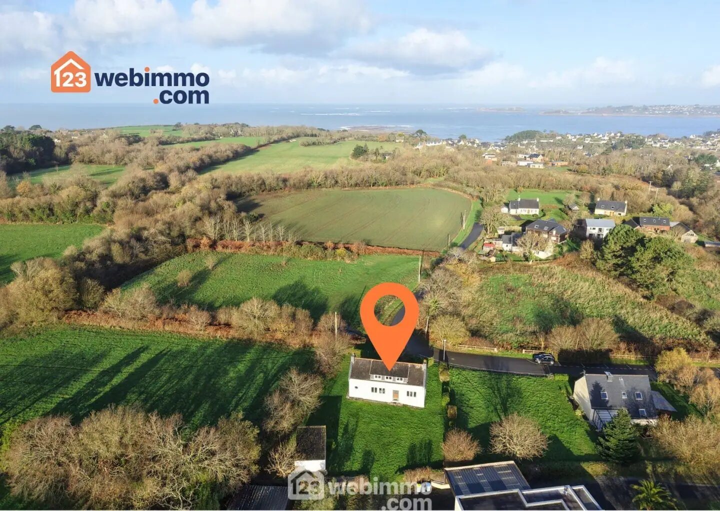 Maison à vendre, 91m², Trédrez-Locquémeau