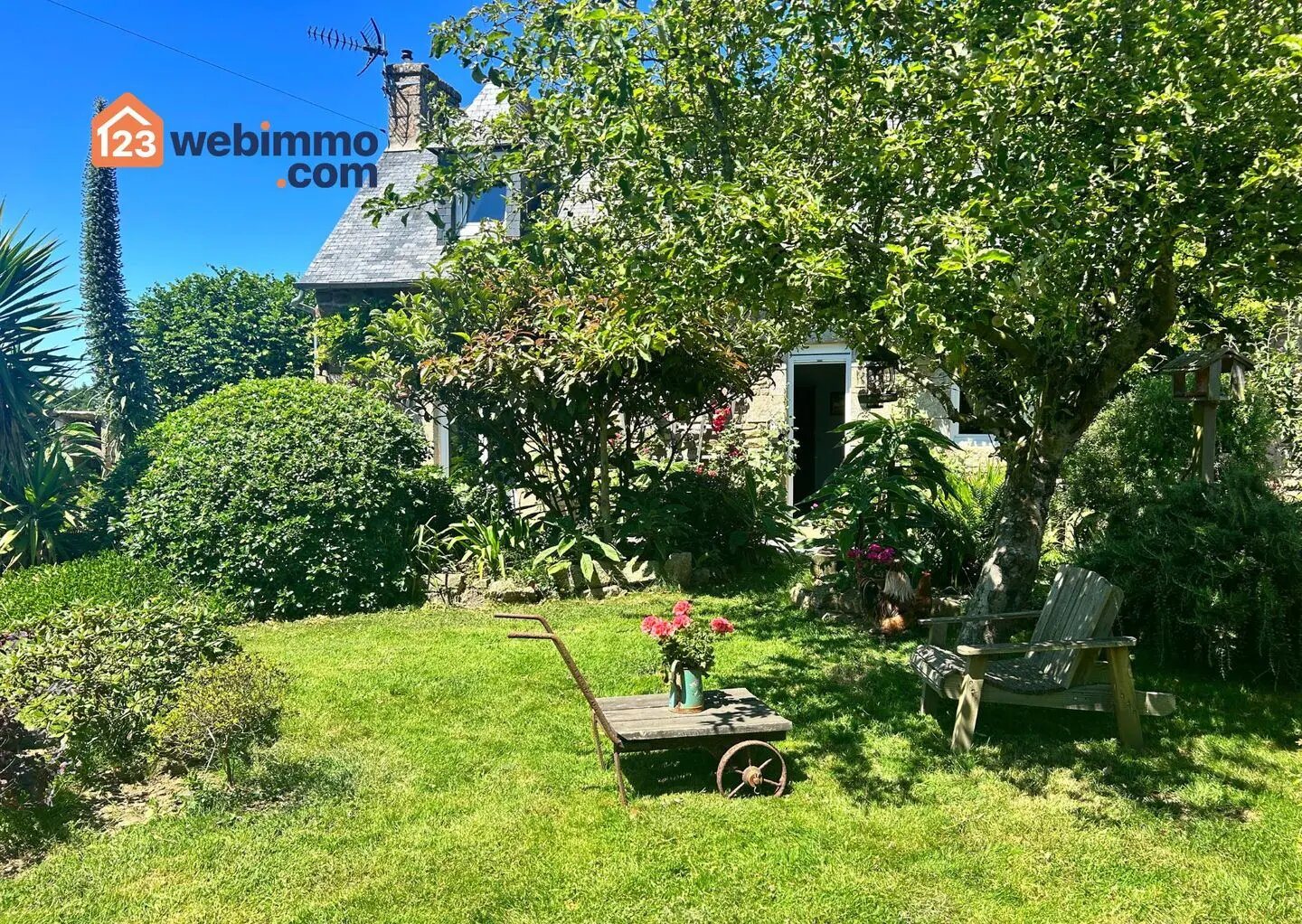 Maison à vendre, 94m², Ploumilliau