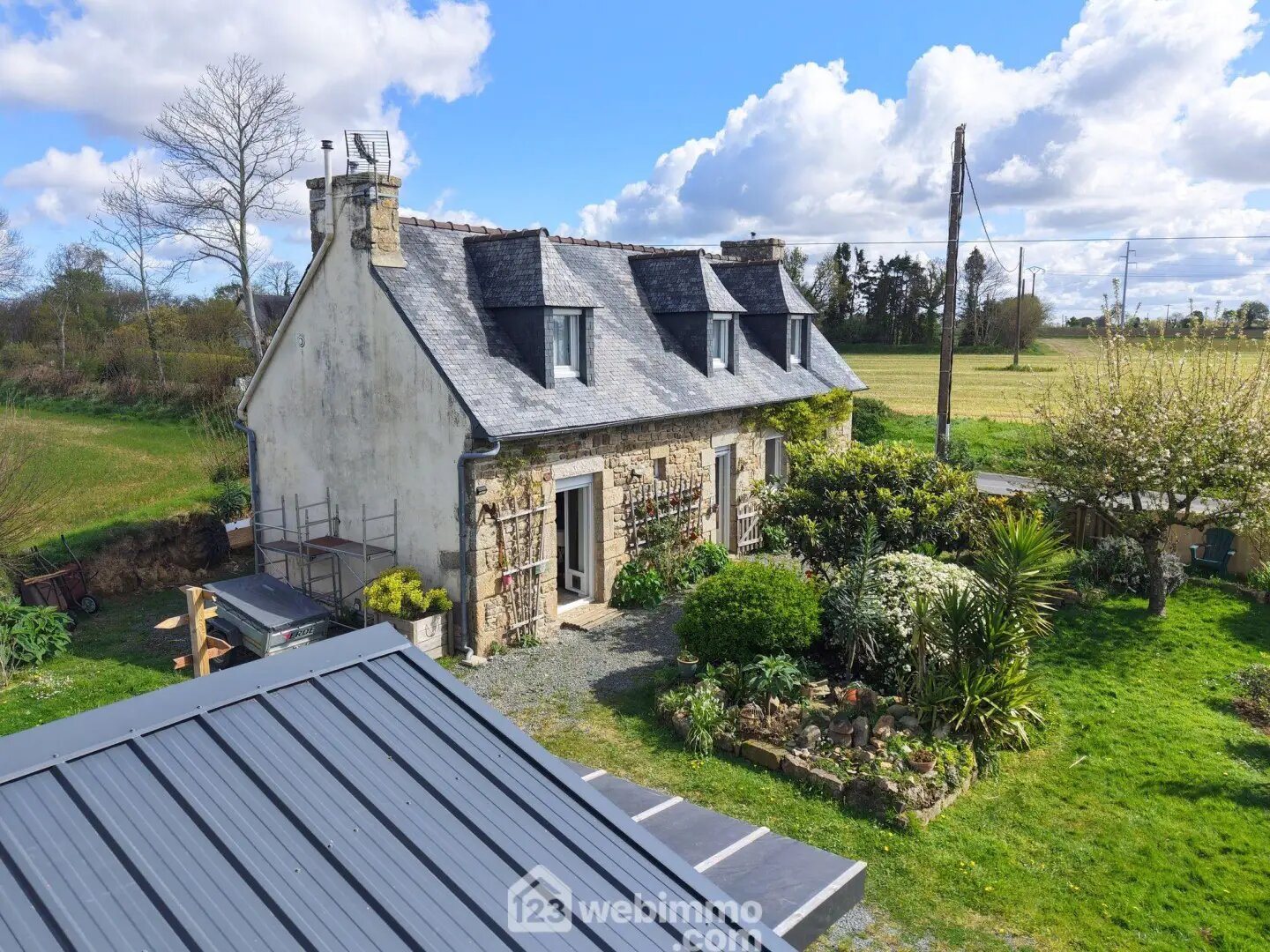 Maison à vendre, 94m², Ploumilliau