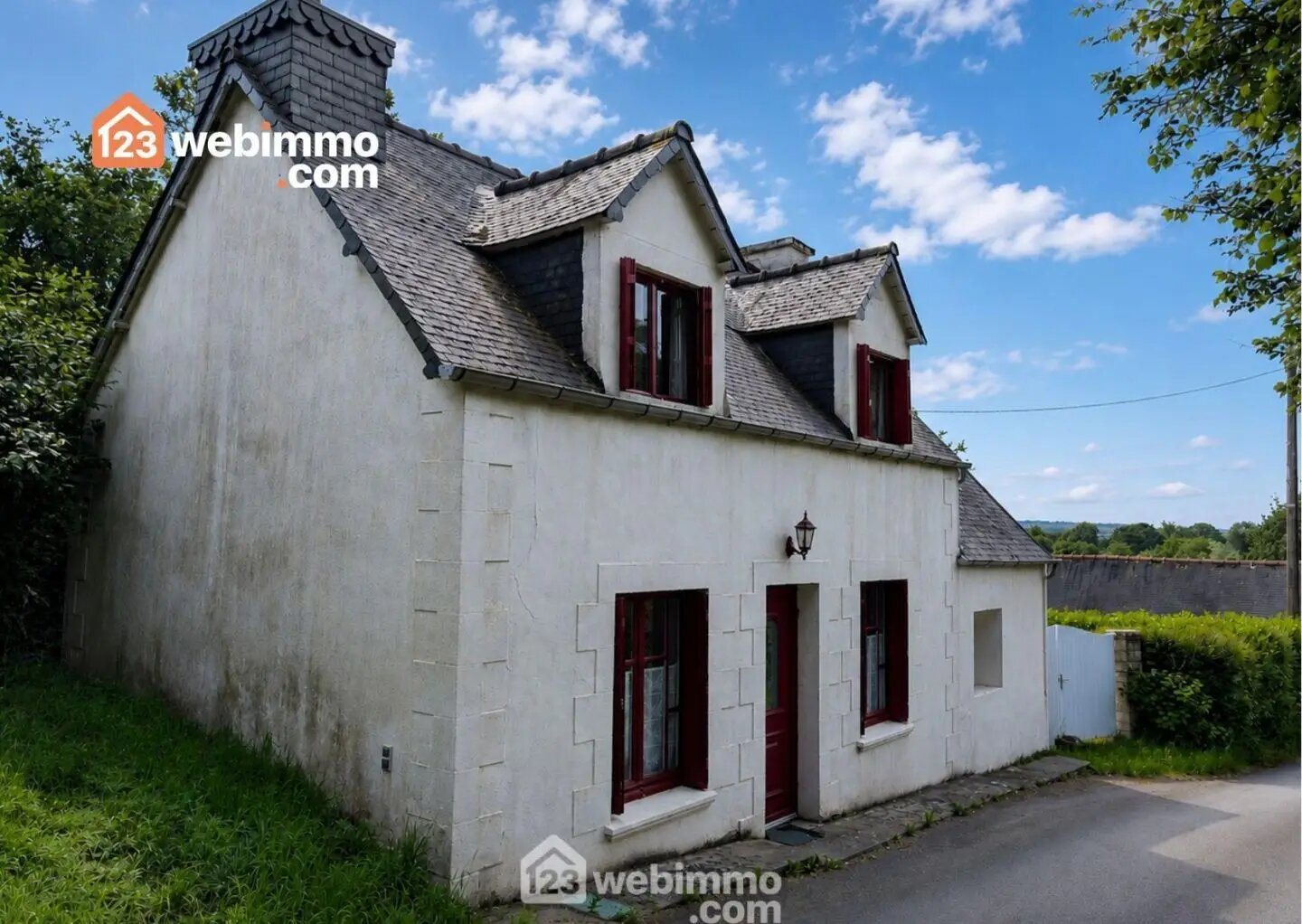 Maison à vendre, 65m², Loguivy-Plougras