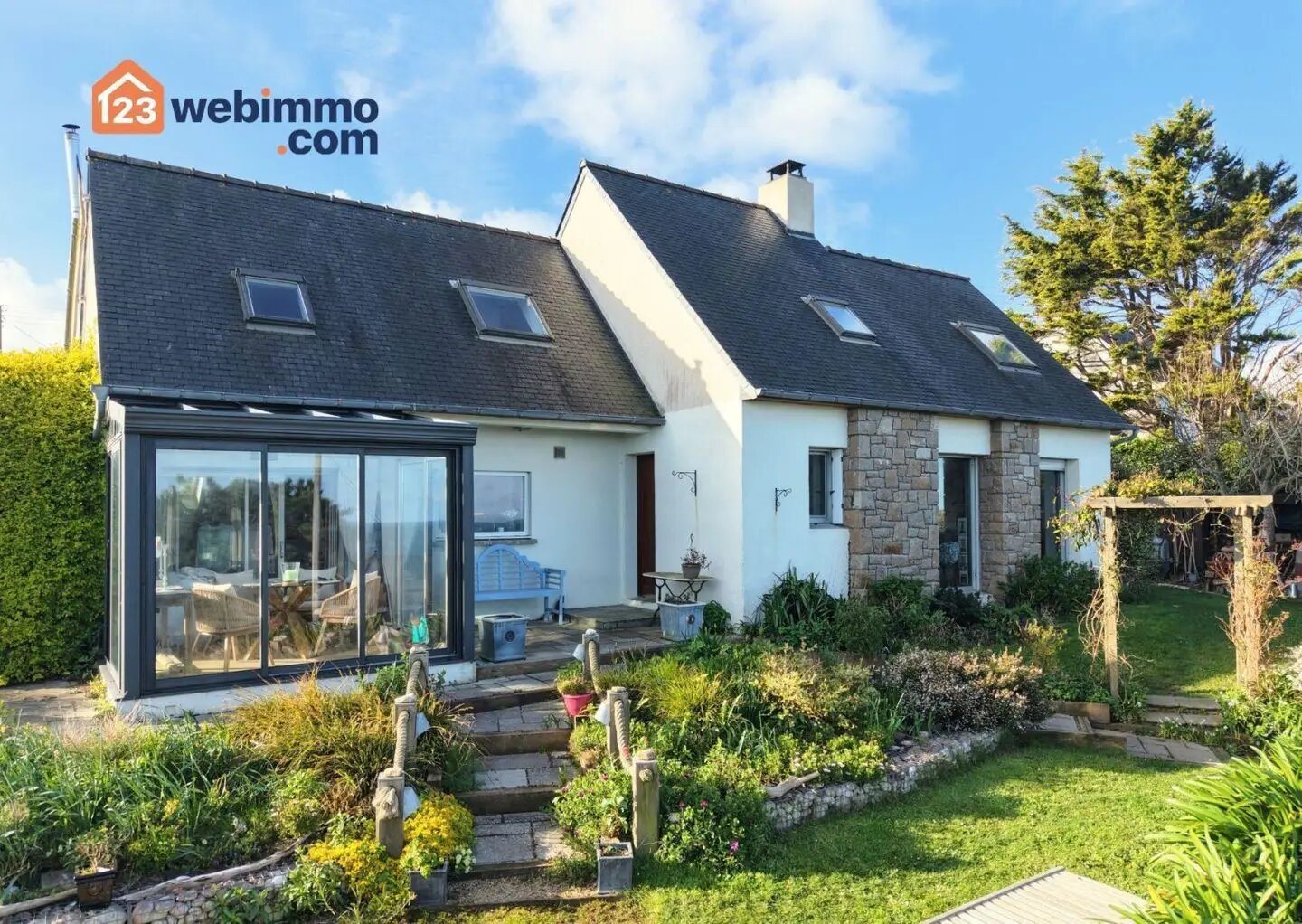 Maison à vendre, 125m², Trédrez-Locquémeau