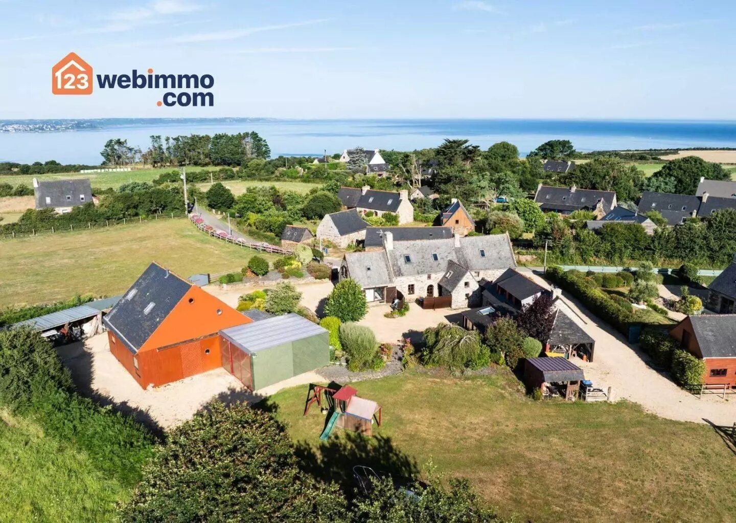 Maison à vendre, 295m², Trédrez-Locquémeau
