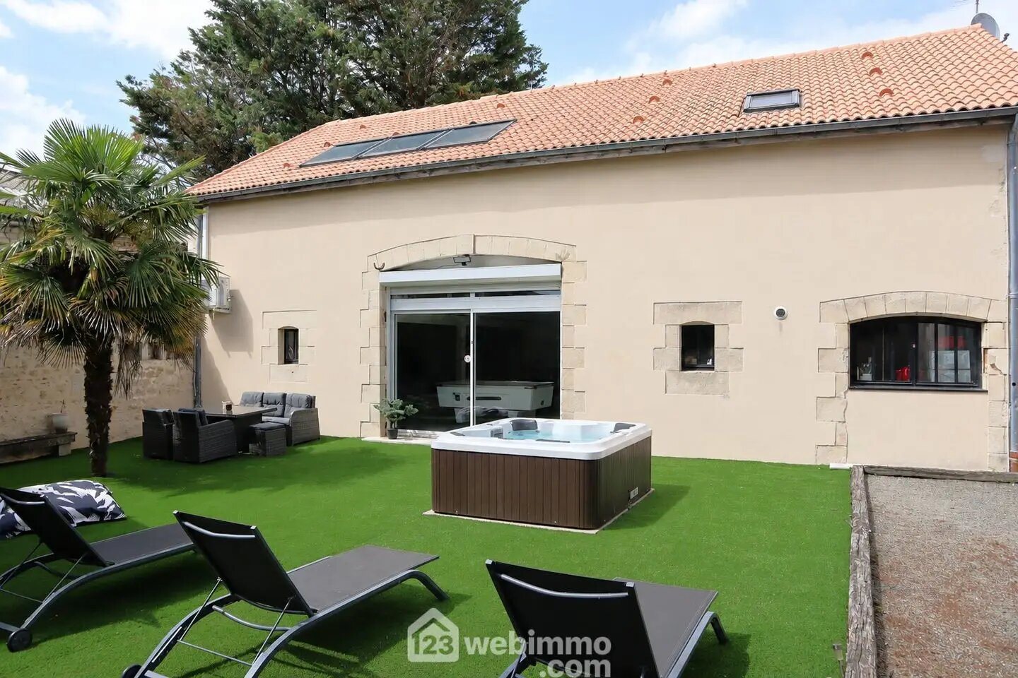 Maison à vendre, 190m², Tercé