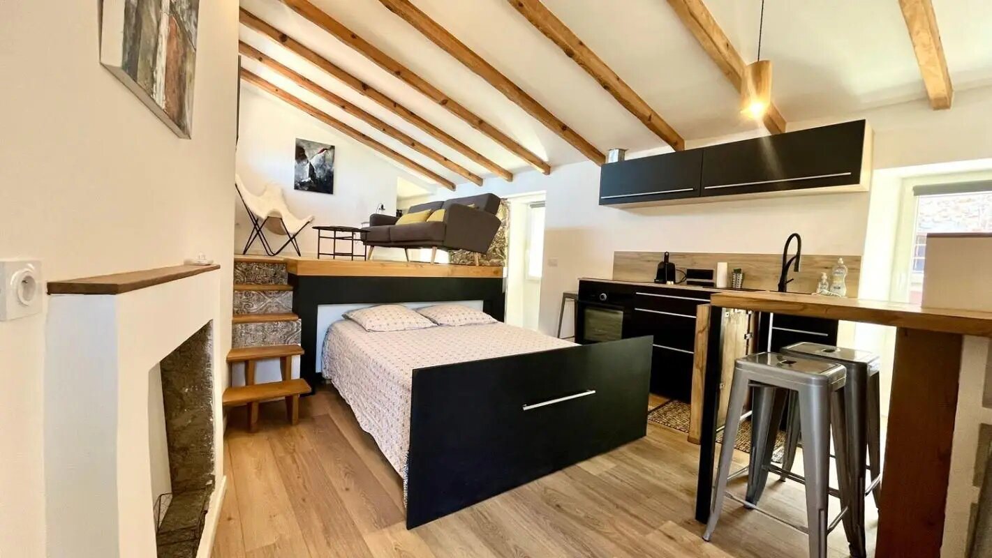 Appartement à vendre, 30m², Santa-Reparata-di-Balagna