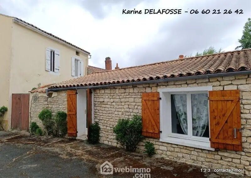 Maison à vendre, 140m², Luçon