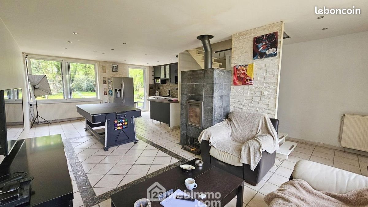 Maison à vendre, 122m², Noisy-sur-Ecole