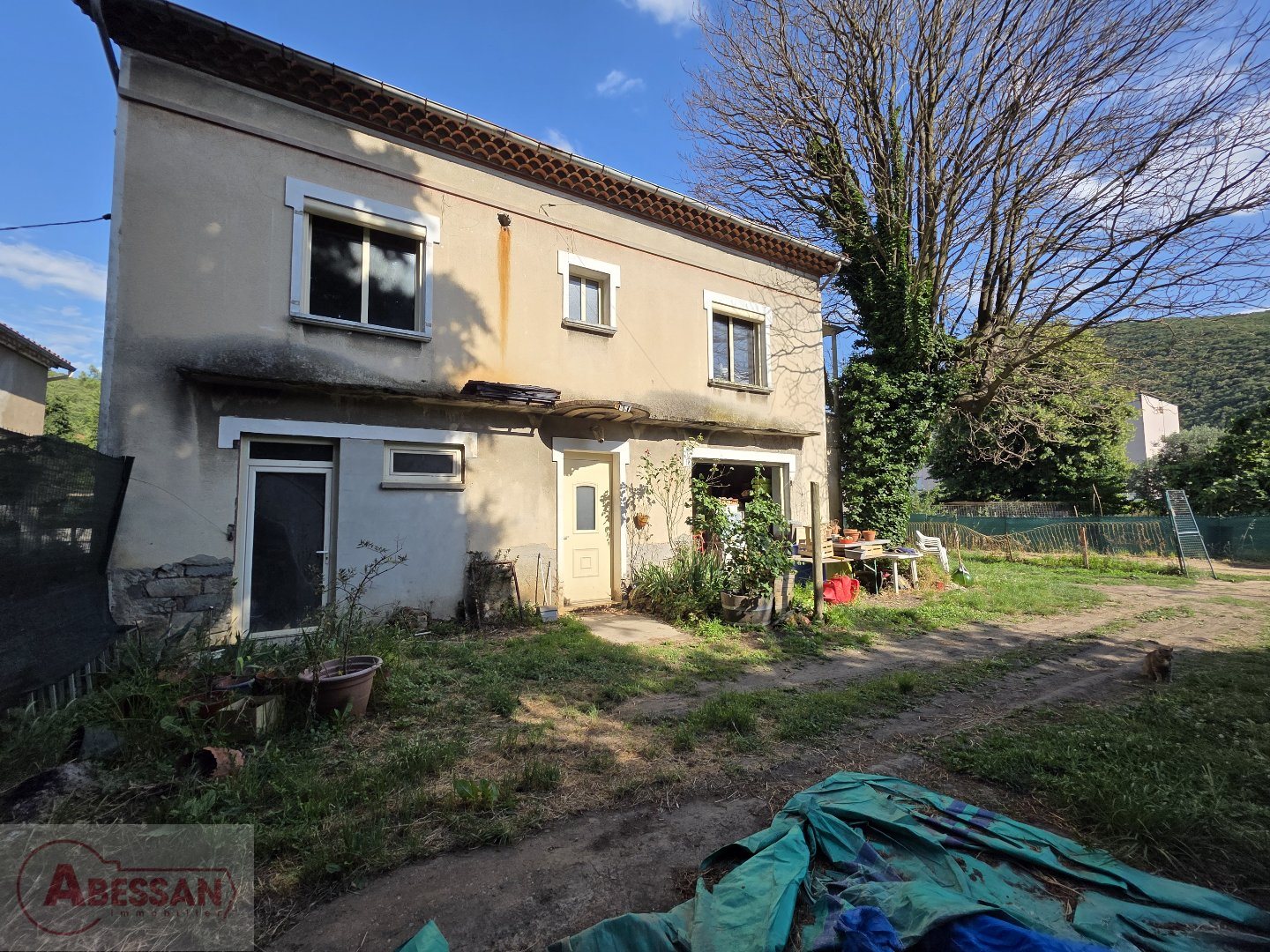 Maison à vendre, 101m², Les Salles-du-Gardon