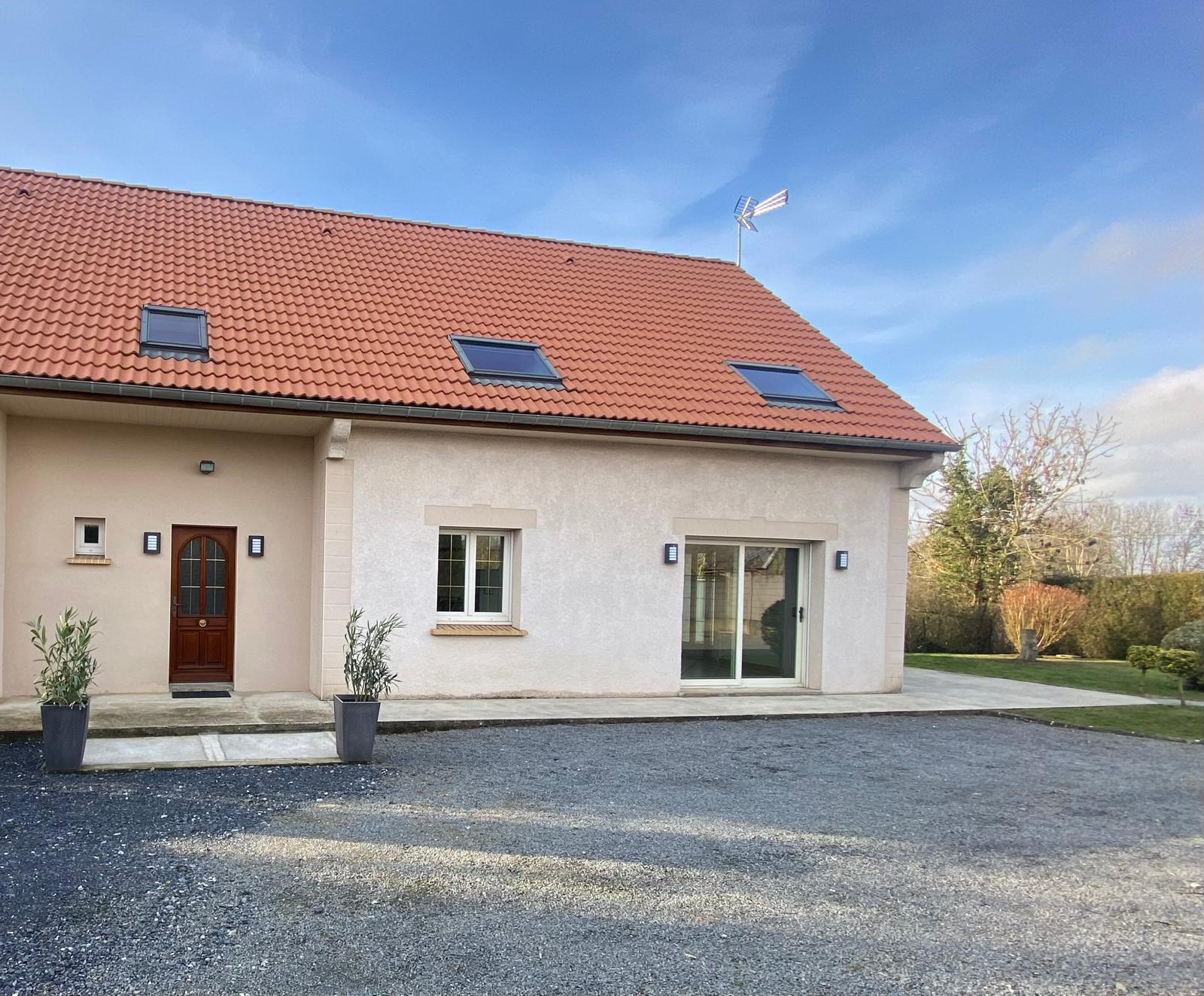 Maison à vendre, 164m², Origny-Sainte-Benoite