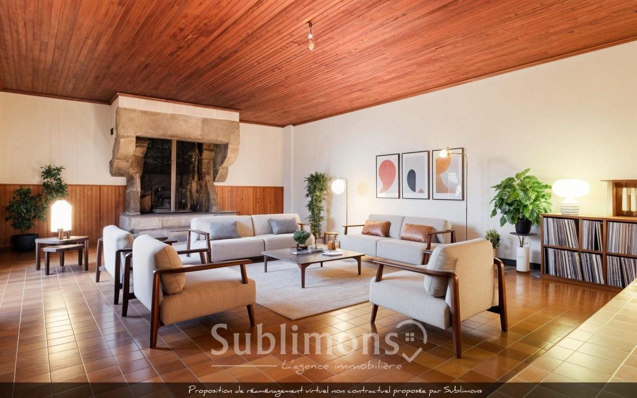Maison à vendre, 90m², Nostang
