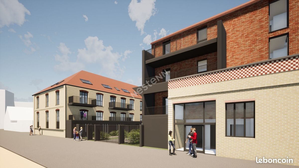 Appartement à vendre, 51m², Calais