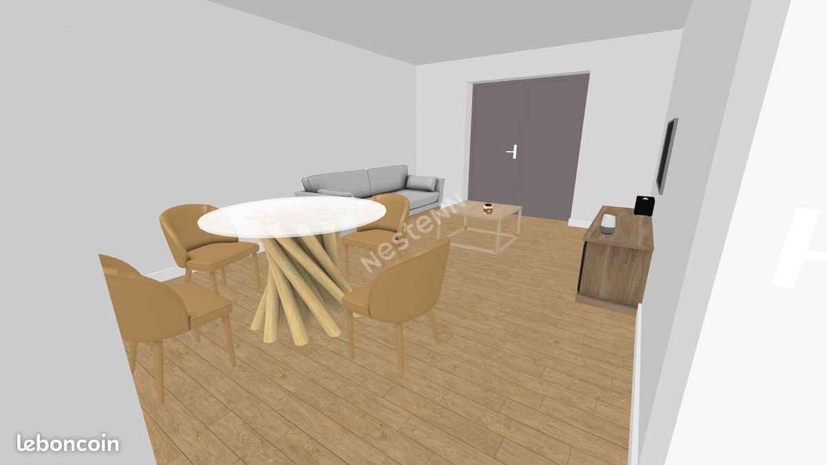 Appartement à vendre, 51m², Calais