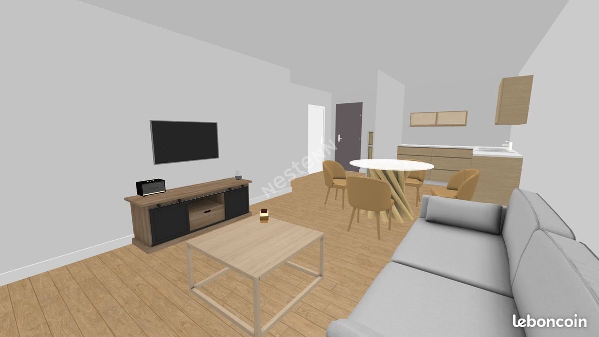 Appartement à vendre, 51m², Calais