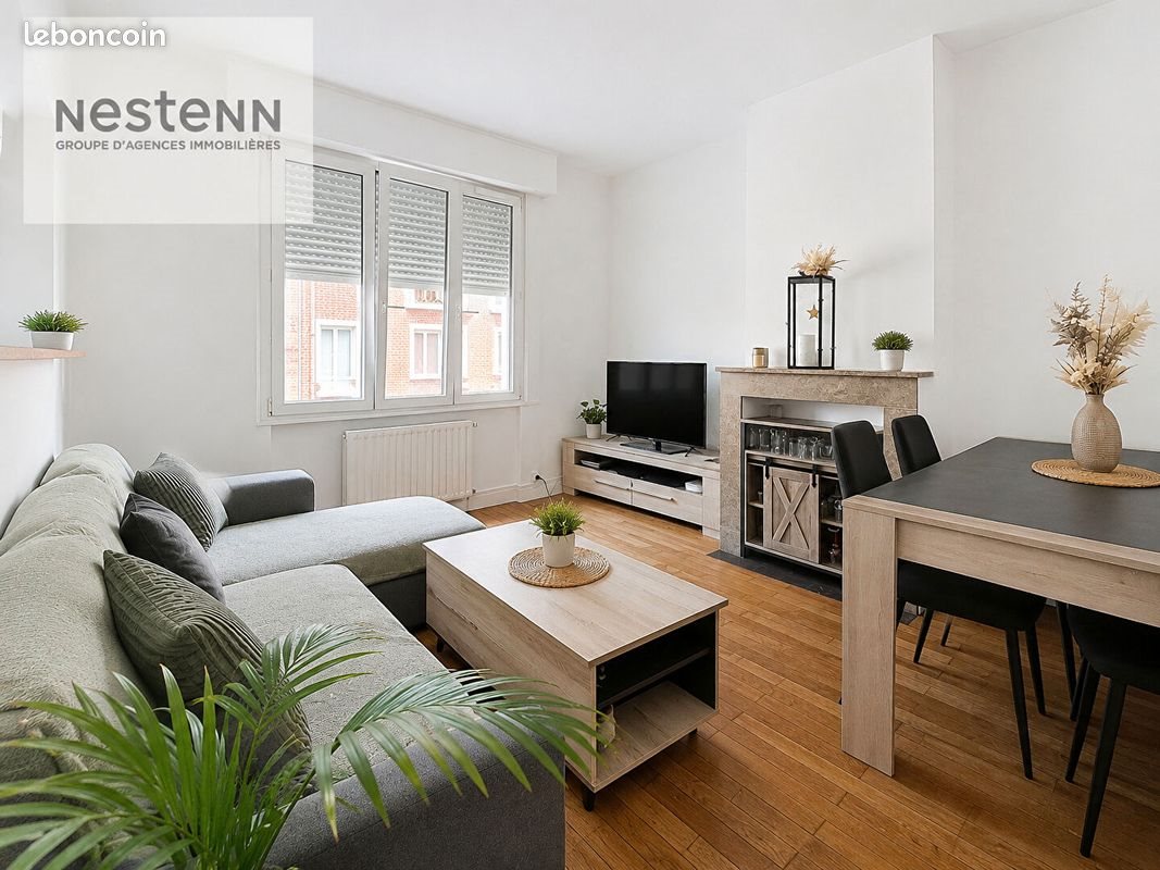 Appartement à louer, 39m², Calais