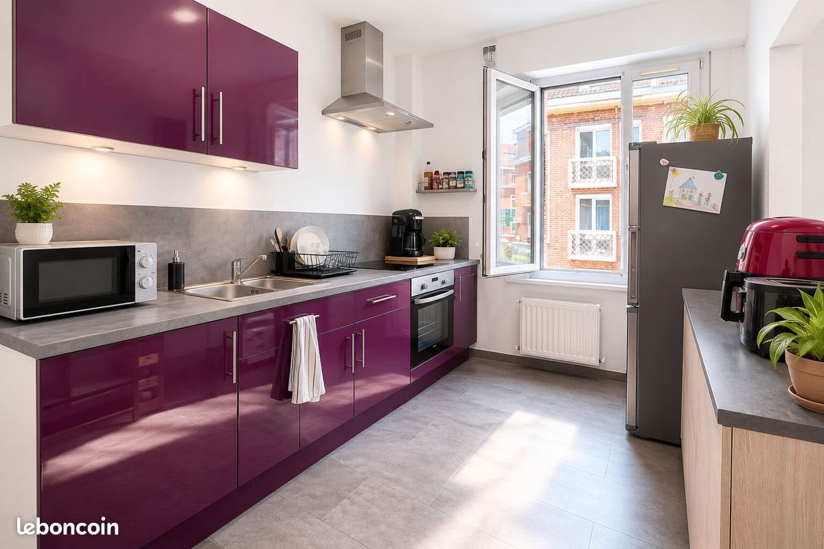 Appartement à louer, 39m², Calais