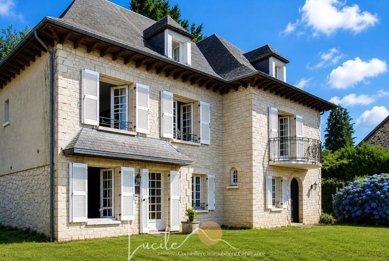 Maison à vendre, 277m², Saint-Sornin-Lavolps