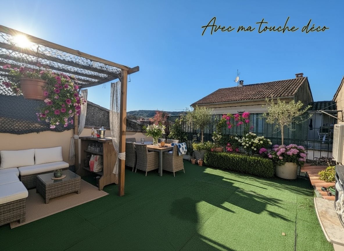 Appartement à vendre, 71m², Remoulins