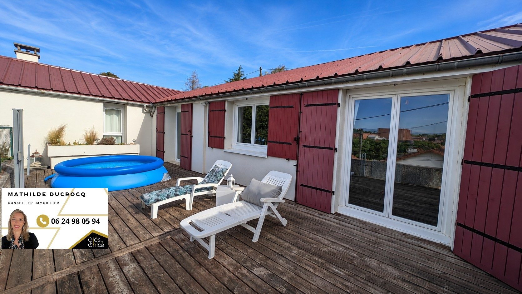 Maison à vendre, 184m², Le Cendre