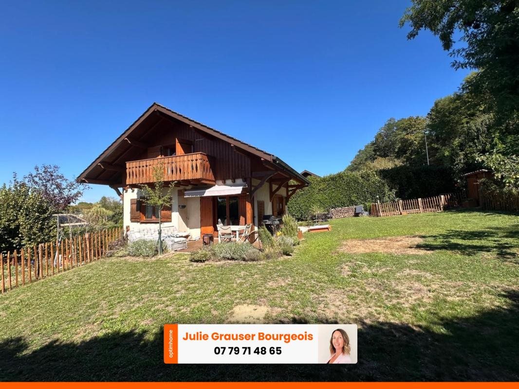 Maison à vendre, 79m², Margencel