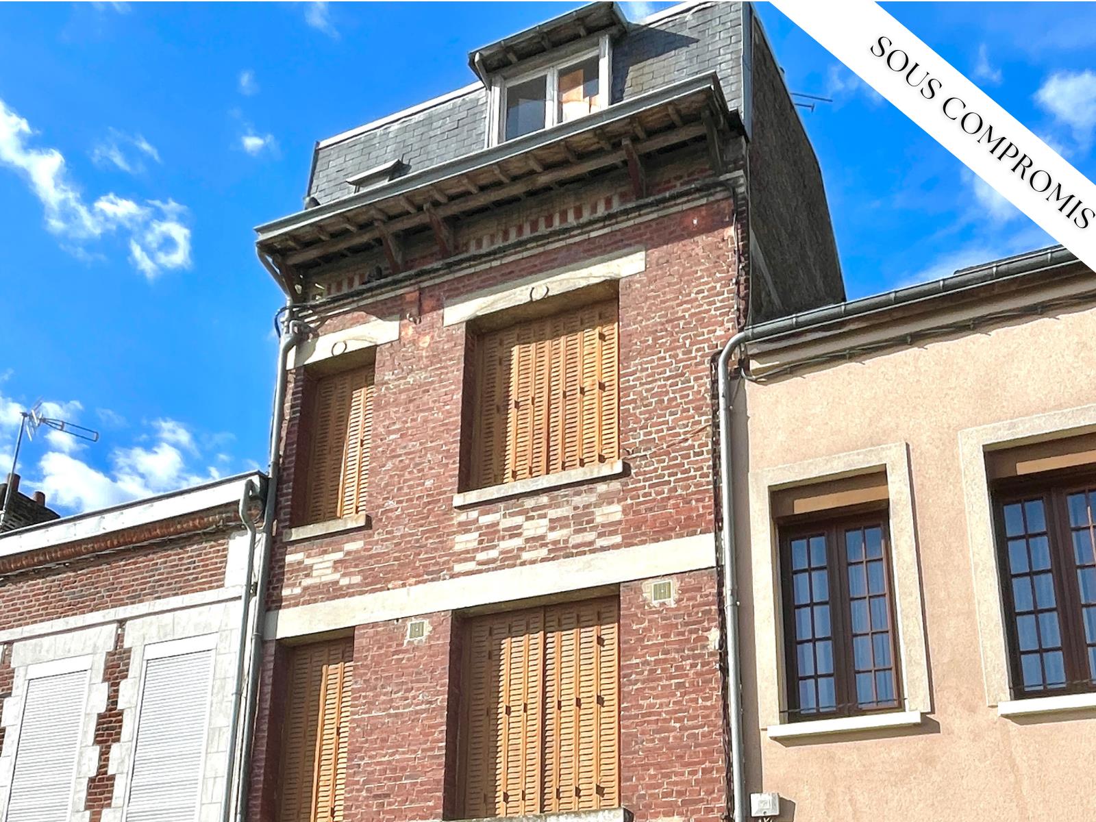 Maison à vendre, 120m², Saint-Quentin